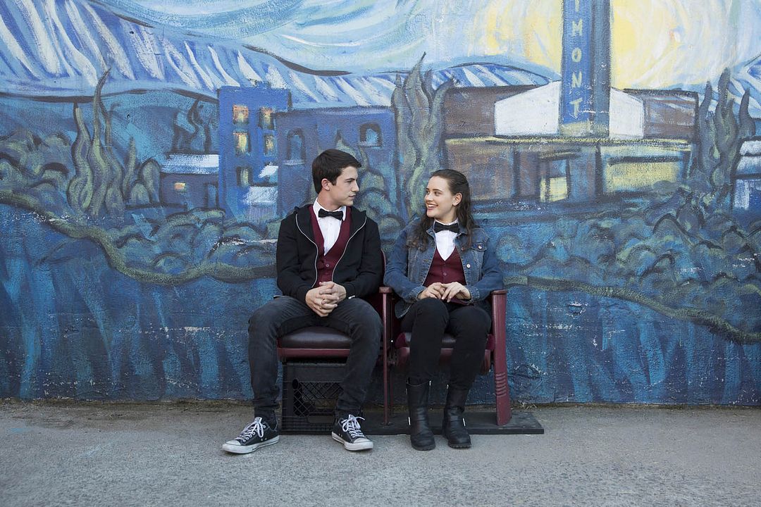 13 Reasons Why : Fotos Katherine Langford, Dylan Minnette