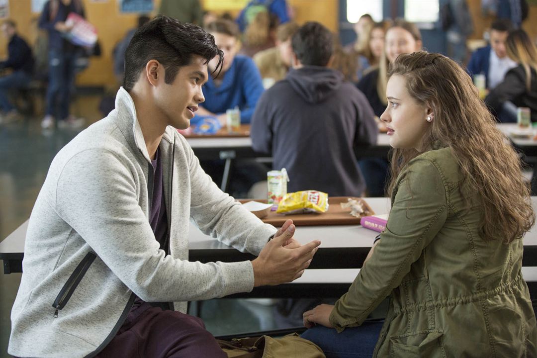13 Reasons Why : Fotos Katherine Langford, Ross Butler