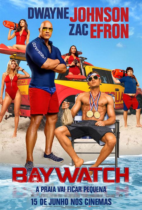 Baywatch - S.O.S Malibu : Poster