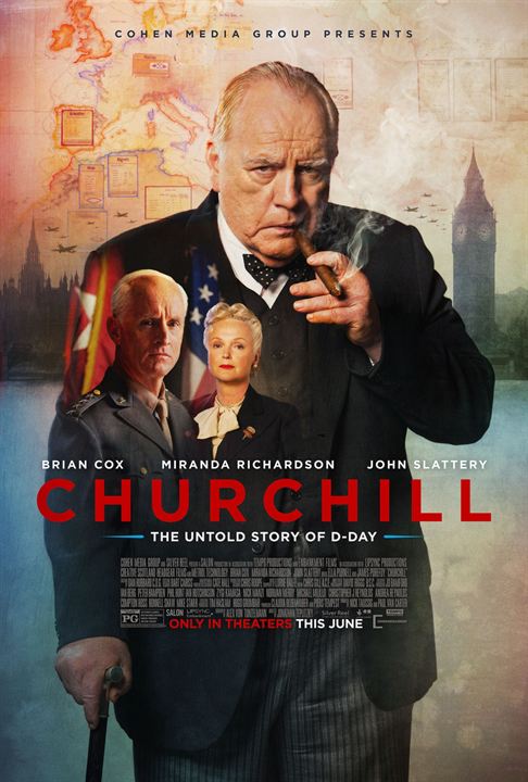Churchill : Poster