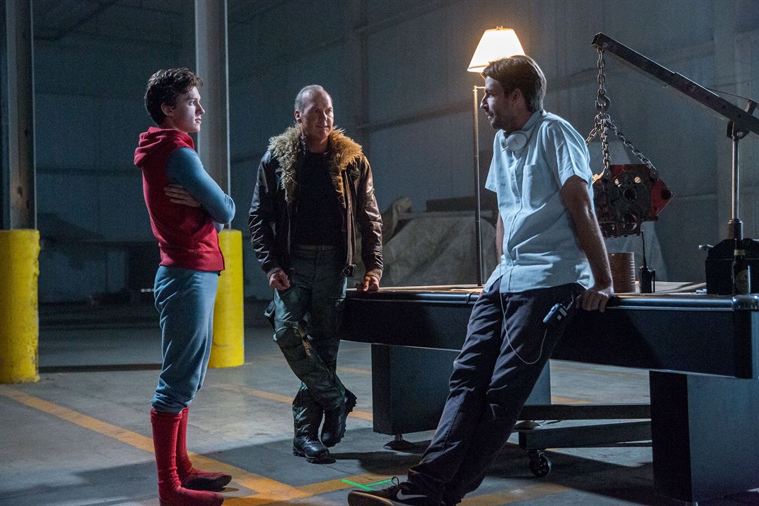 Homem-Aranha: De Volta ao Lar : Fotos Jon Watts, Tom Holland, Michael Keaton