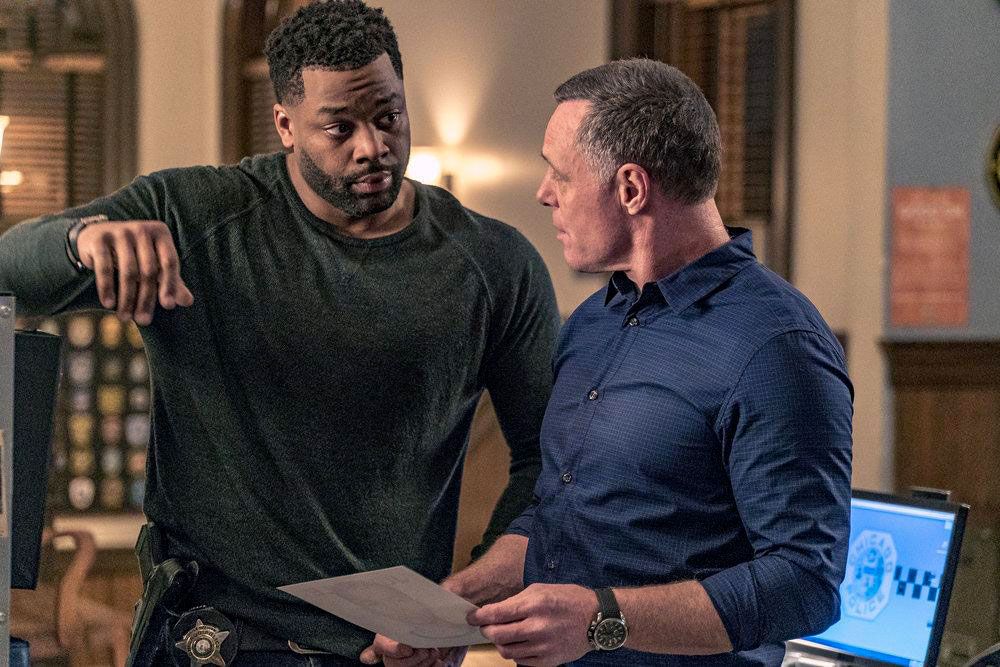 Chicago P.D. Distrito 21 : Fotos LaRoyce Hawkins, Jason Beghe