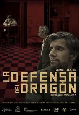 A Defesa do Dragão : Poster