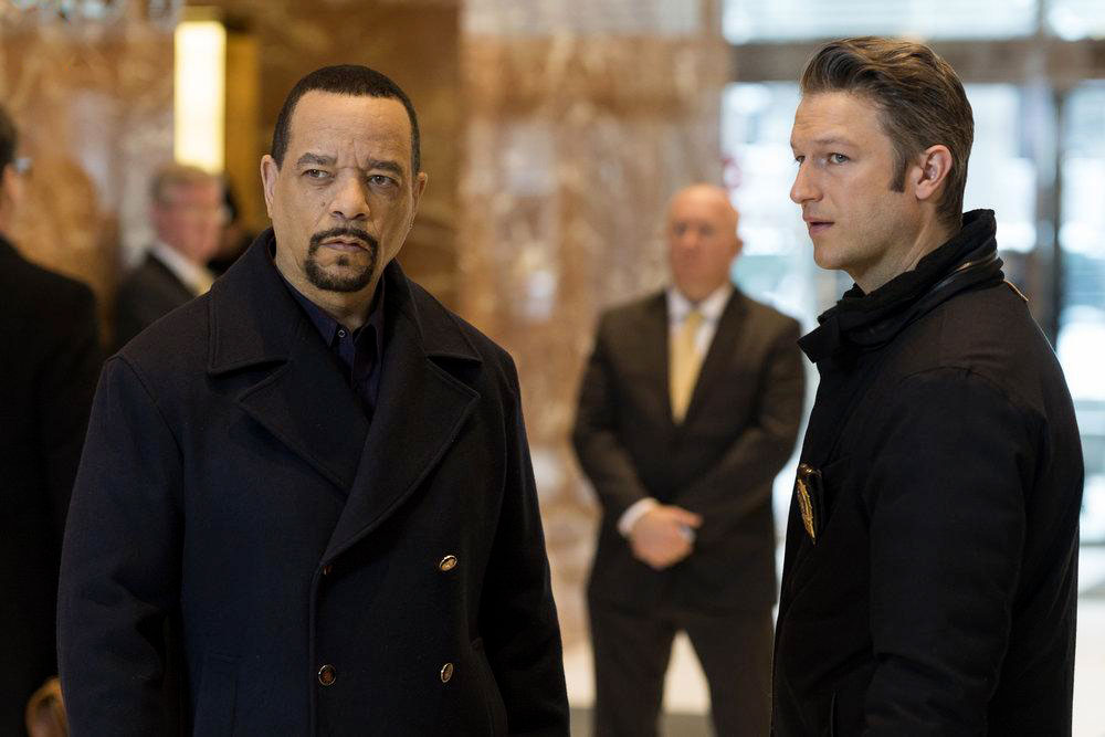 Law & Order: Special Victims Unit : Fotos Ice-T, Peter Scanavino
