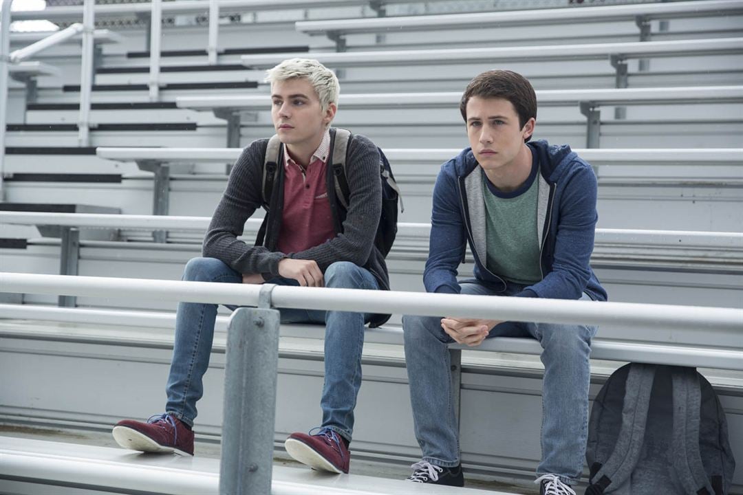 13 Reasons Why : Fotos Miles Heizer, Dylan Minnette
