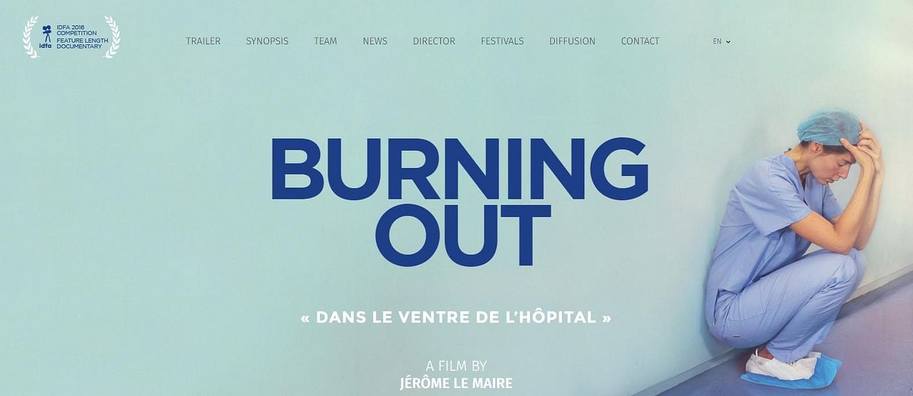 Burning Out : Poster