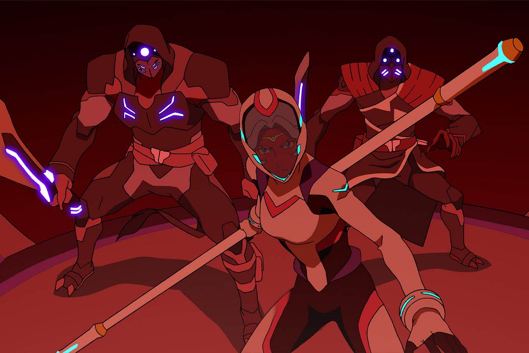 Voltron: O Defensor Lendário : Fotos