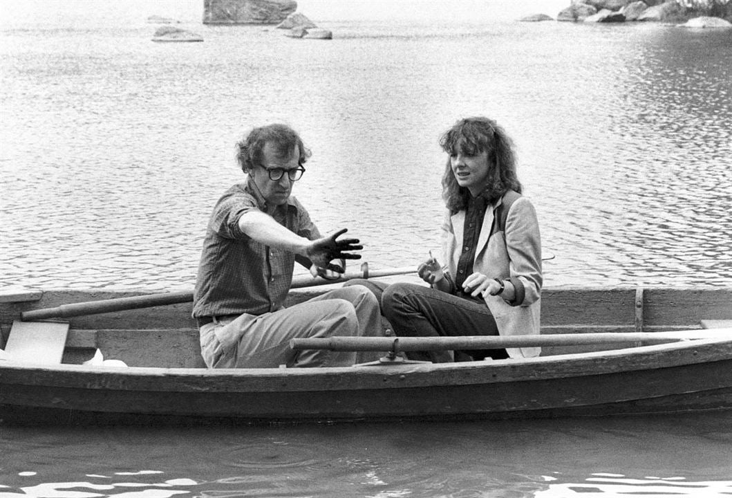 Manhattan : Fotos Woody Allen, Diane Keaton