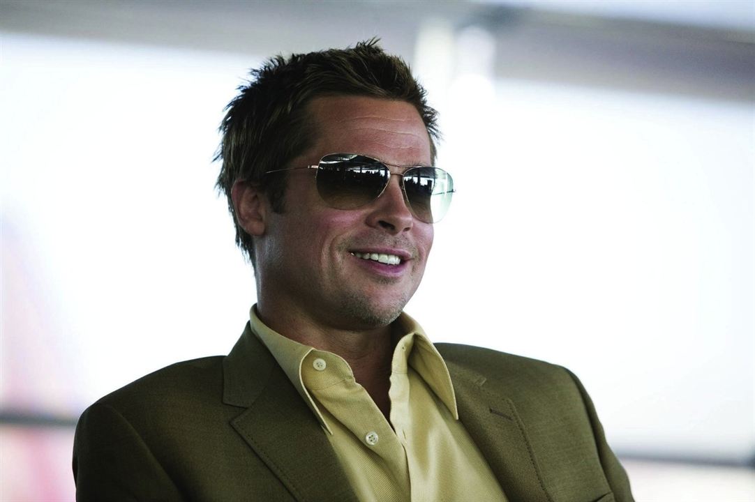 Treze Homens e um Novo Segredo : Fotos Brad Pitt