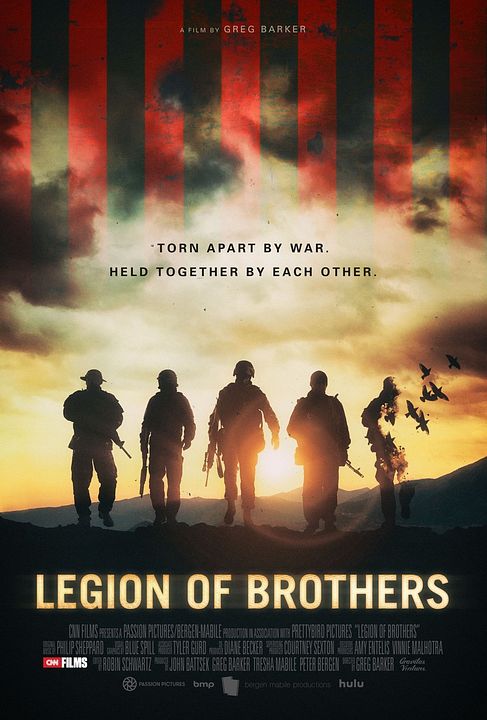 Legion of Brothers : Poster