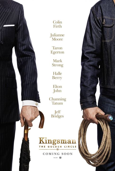 Kingsman: O Círculo Dourado : Poster
