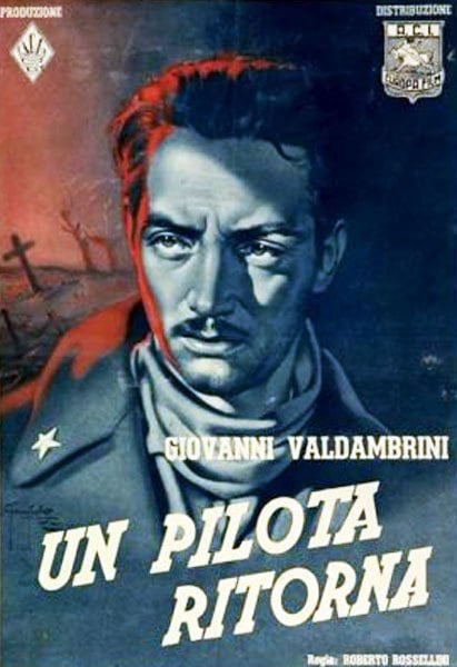 Um Piloto Retorna : Poster