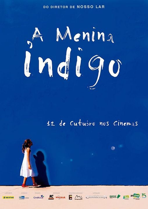 A Menina Índigo : Poster