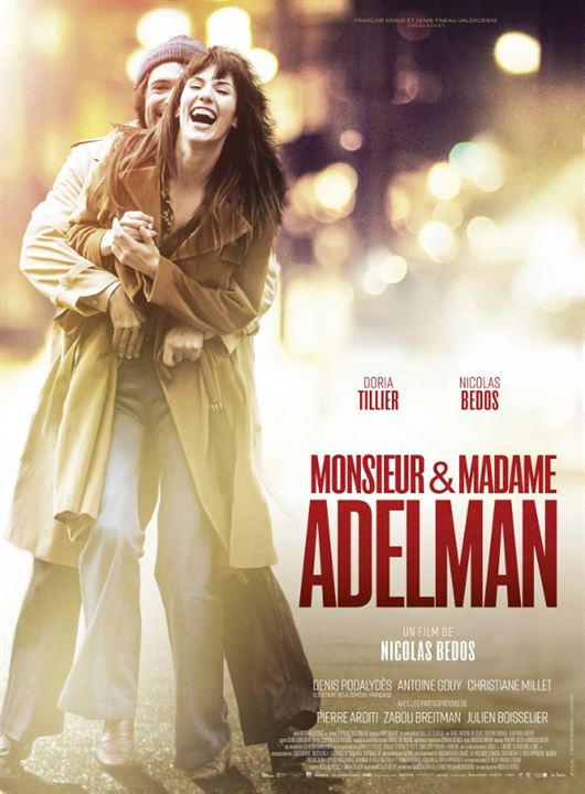 Monsieur & Madame Adelman : Poster