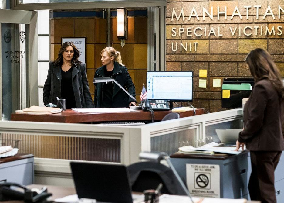 Law & Order: Special Victims Unit : Fotos Mariska Hargitay, Kelli Giddish