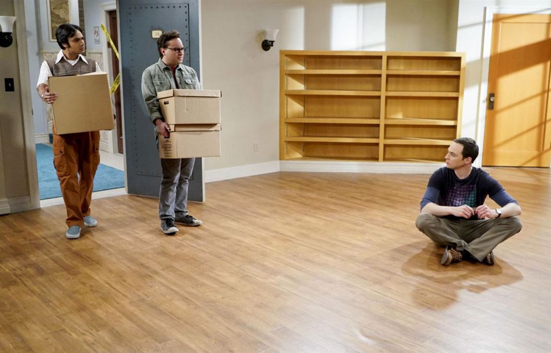 The Big Bang Theory : Fotos Johnny Galecki, Jim Parsons, Kunal Nayyar