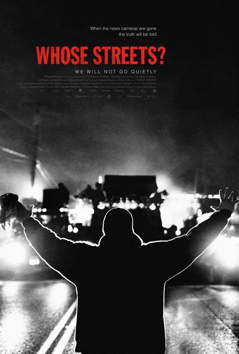 Whose Streets? : Poster