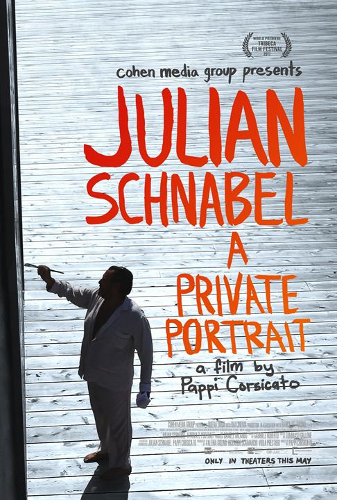 Julian Schnabel: Retrato do Artista : Poster