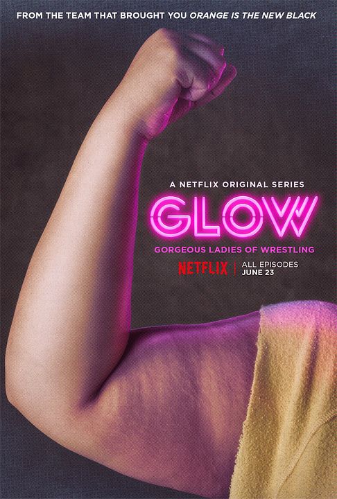 GLOW : Poster