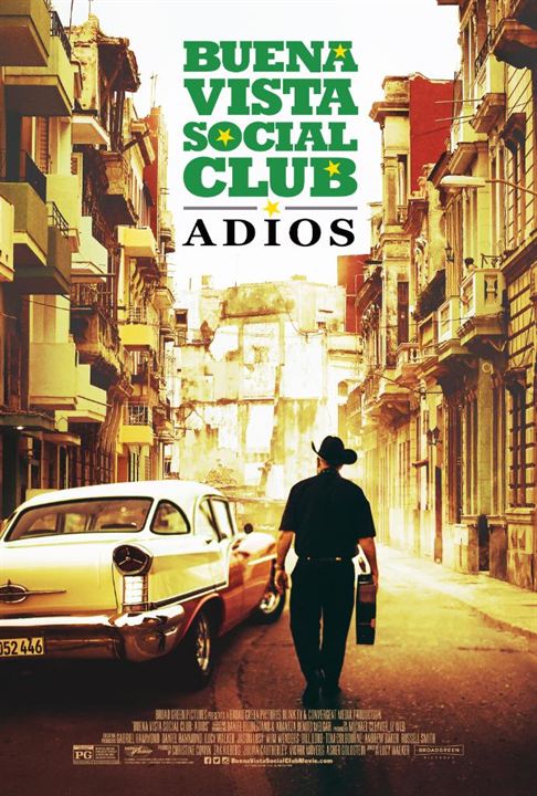 Buena Vista Social Club: Adios : Poster