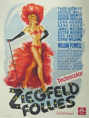 Ziegfeld Follies : Poster