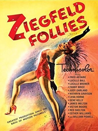 Ziegfeld Follies : Poster