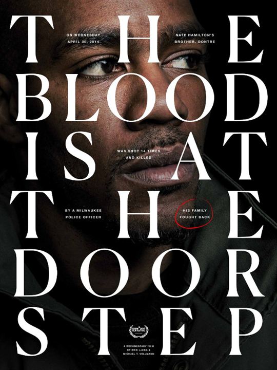 The Blood is at the Doorstep : Poster