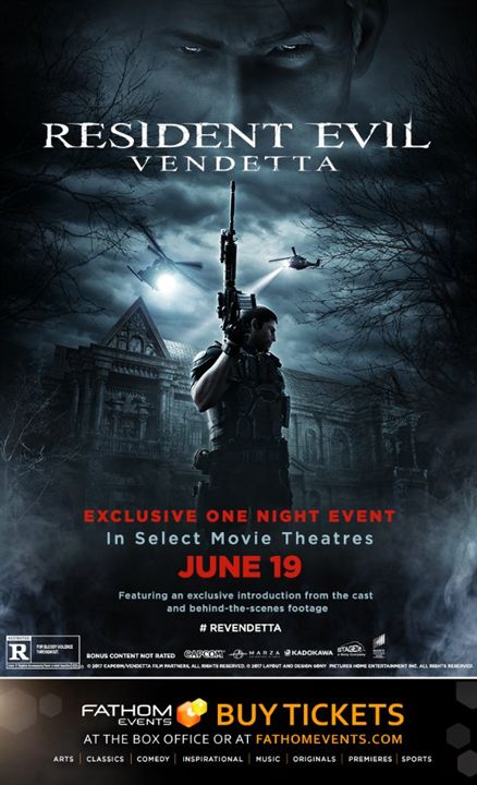 Resident Evil: A Vingança : Poster