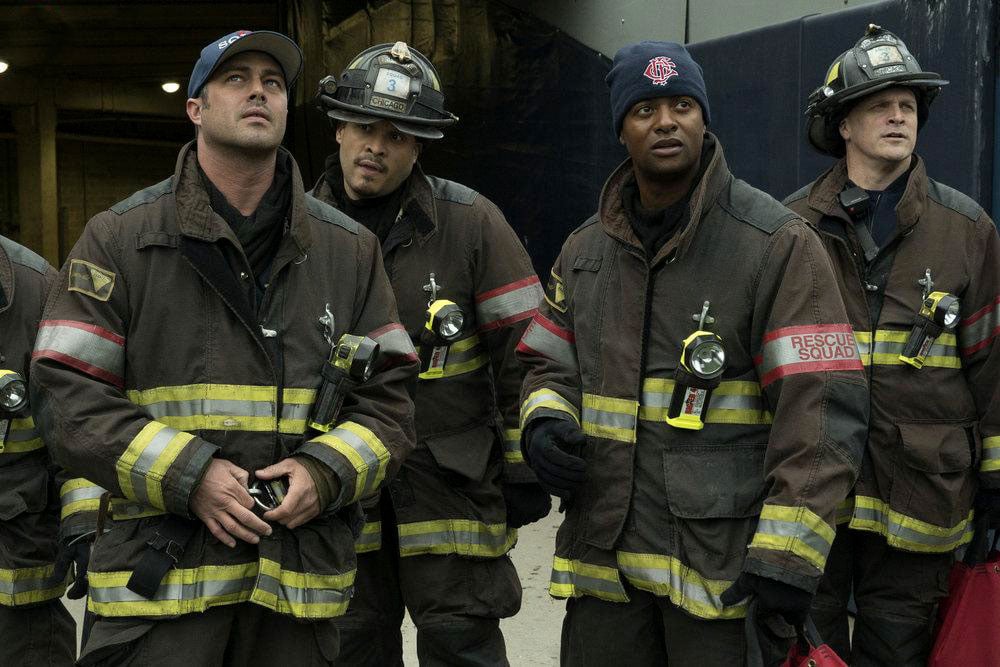 Chicago Fire : Fotos Taylor Kinney, Kamal Angelo Bolden