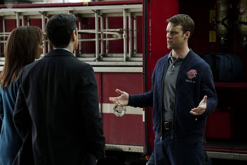 Chicago Fire : Fotos Jesse Spencer