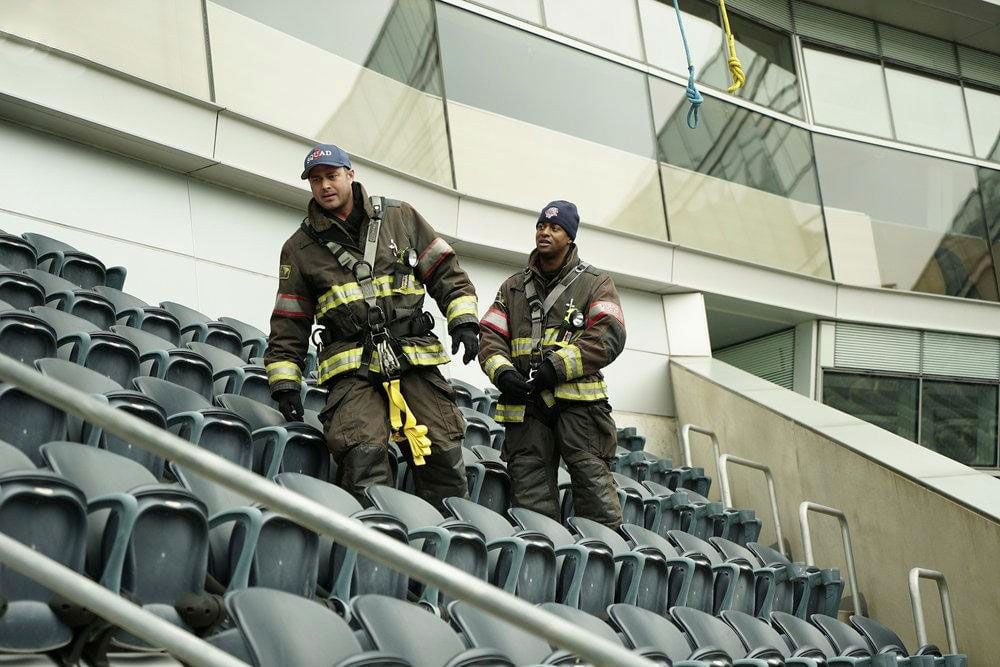 Chicago Fire : Fotos Taylor Kinney, Kamal Angelo Bolden