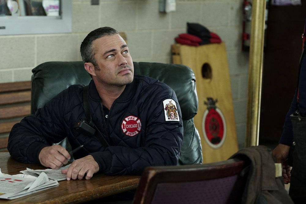 Chicago Fire : Fotos Taylor Kinney