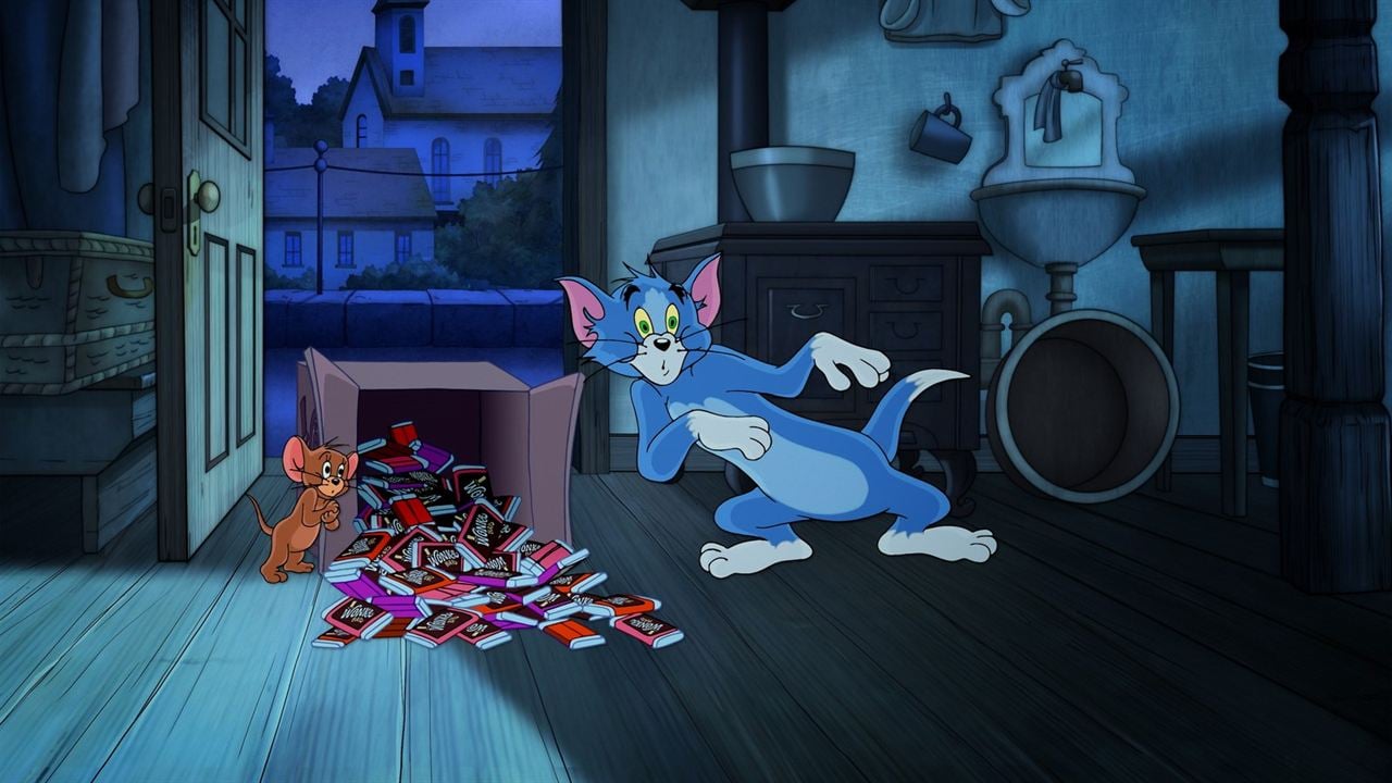 Tom e Jerry: A Fantástica Fábrica de Chocolates : Fotos