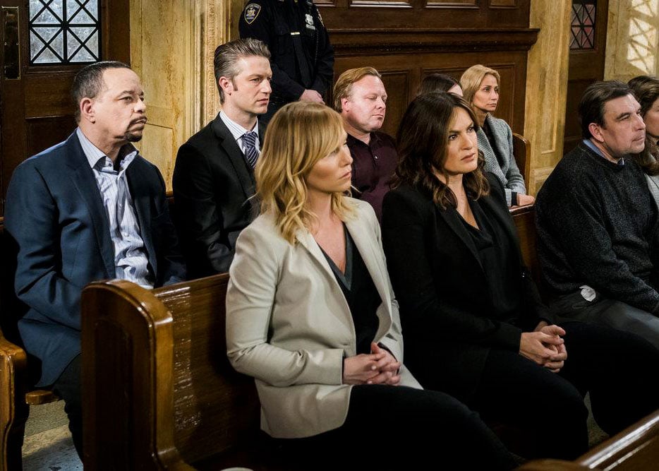 Law & Order: Special Victims Unit : Fotos Ice-T, Kelli Giddish, Mariska Hargitay, Peter Scanavino