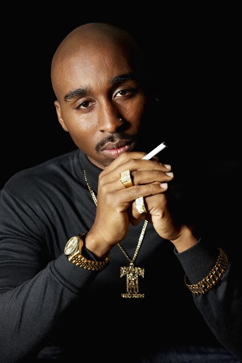 All Eyez On Me: A História de Tupac : Fotos Demetrius Shipp Jr.