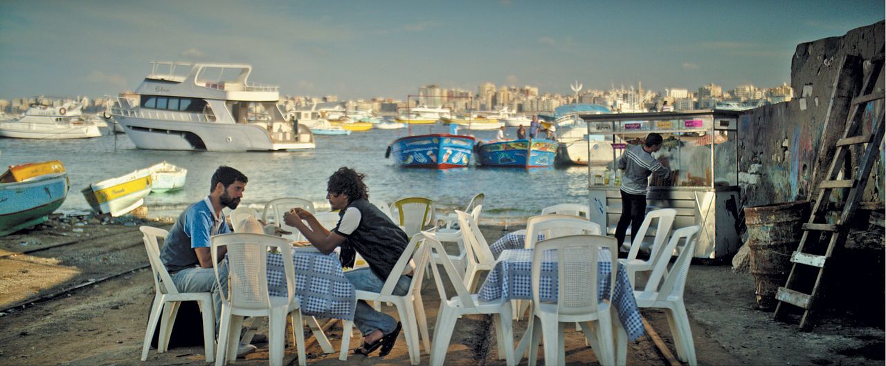 Ali, the Goat and Ibrahim : Fotos Ahmed Magdy