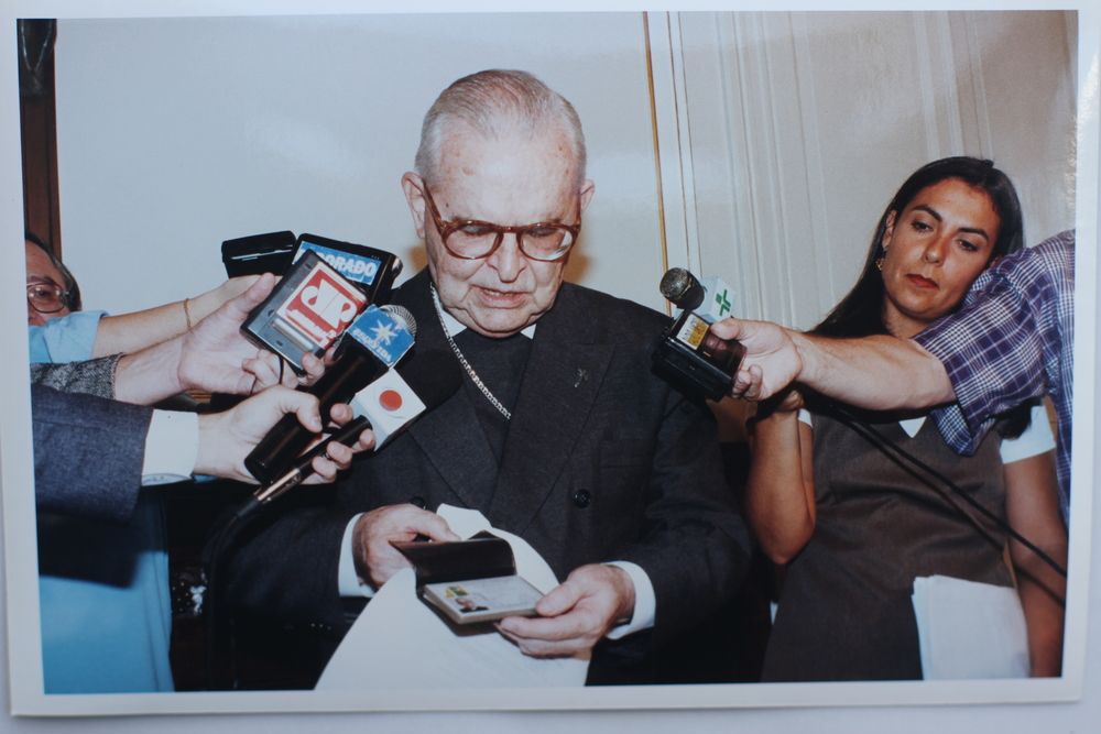 Coragem! As Muitas Vidas do Cardeal Paulo Evaristo Arns : Fotos