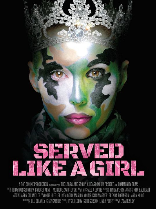 Served Like a Girl : Poster