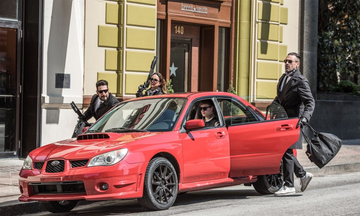Em Ritmo de Fuga (Baby Driver) : Fotos Ansel Elgort, Jon Hamm, Jon Bernthal, Eiza Gonzalez