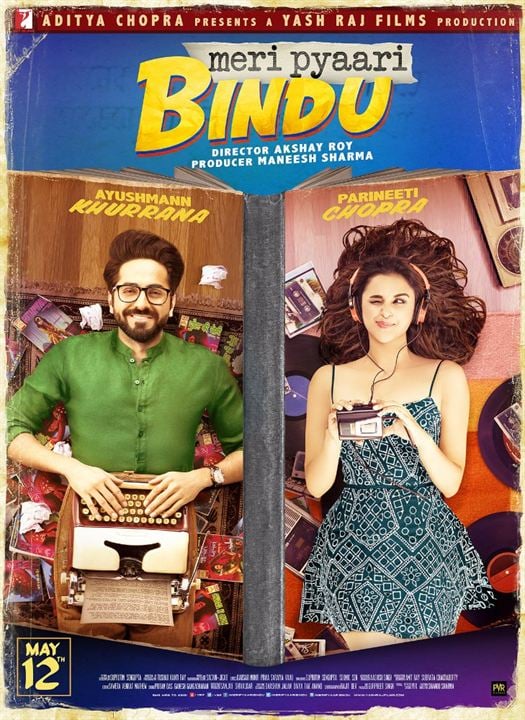 Meri Pyaari Bindu : Poster