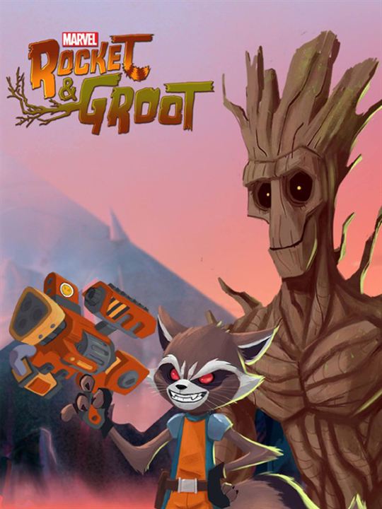 Marvel's Rocket & Groot : Poster