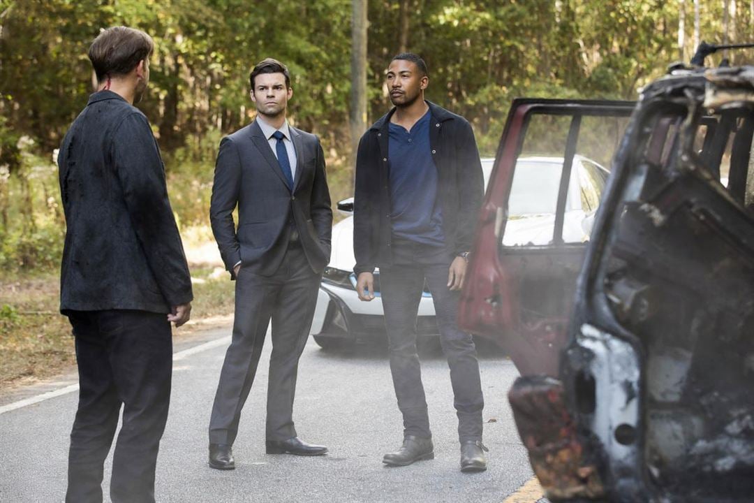 The Originals : Fotos Charles Michael Davis, Daniel Gillies