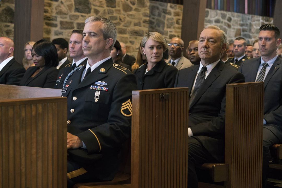 House of Cards : Fotos Robin Wright, Kevin Spacey