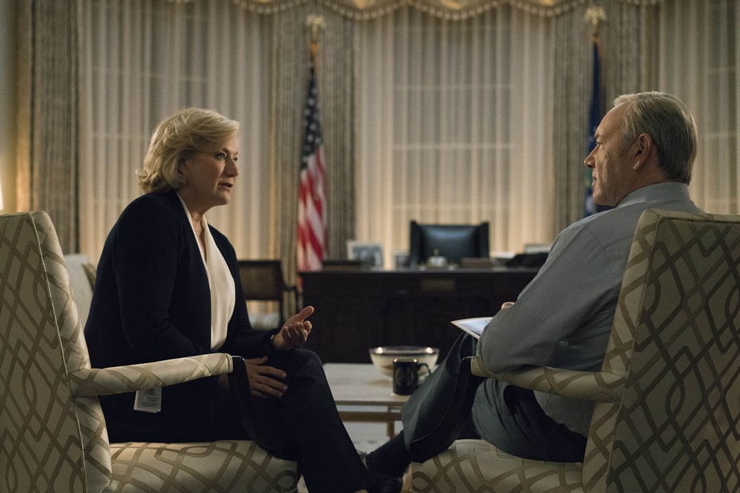 House of Cards : Fotos Jayne Atkinson, Kevin Spacey