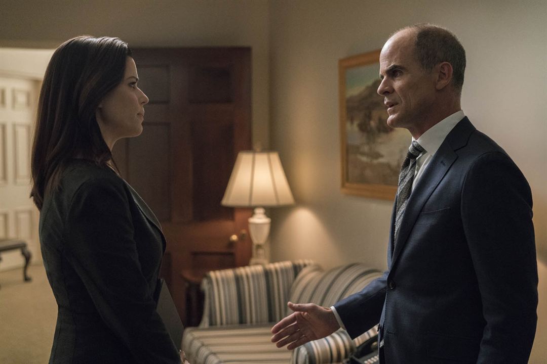 House of Cards : Fotos Michael Kelly, Neve Campbell