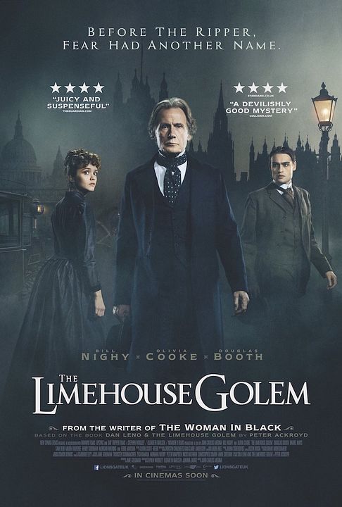 Os Crimes de Limehouse : Poster