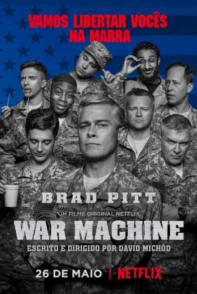 War Machine : Poster