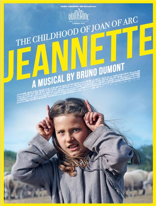 Jeannette: A Infância de Joana D'Arc : Poster