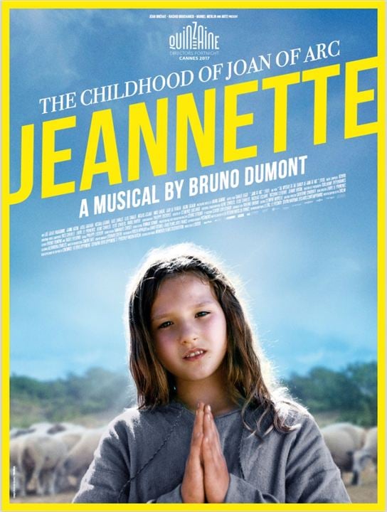 Jeannette: A Infância de Joana D'Arc : Poster