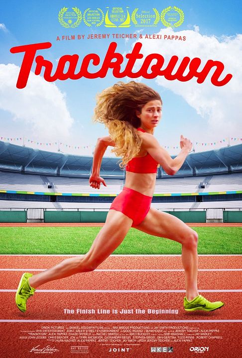 Tracktown: Uma Pausa para o Amor : Poster